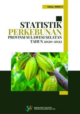 Statistik Perkebunan Provinsi Sulawesi Selatan Tahun 2020-2022