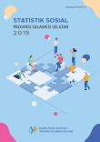 Statistik Sosial Provinsi Sulawesi Selatan 2019
