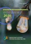 Statistik Ketahanan Sosial Provinsi Sulawesi Selatan 2020
